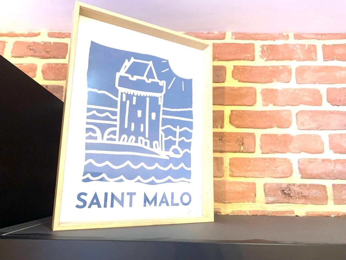 L'Atelier - Rdc - Plage 50M - Remparts 500M Saint-Malo Exterior photo